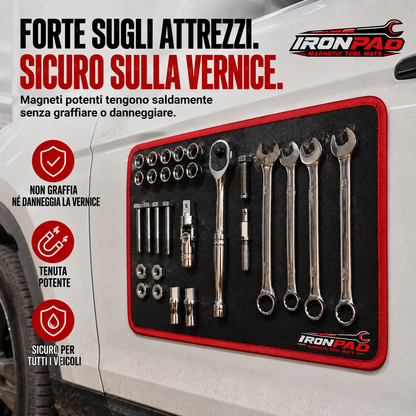IronPad - Tappetini Magnetici