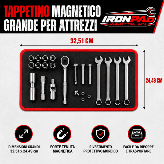 IronPad - Tappetini Magnetici