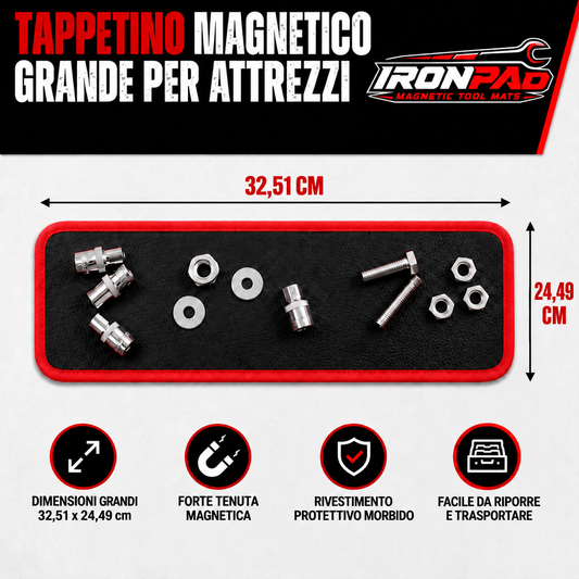 Tappetino Magnetico Medio
