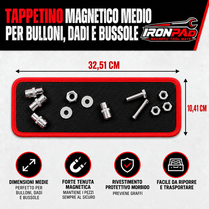 IronPad - Tappetini Magnetici