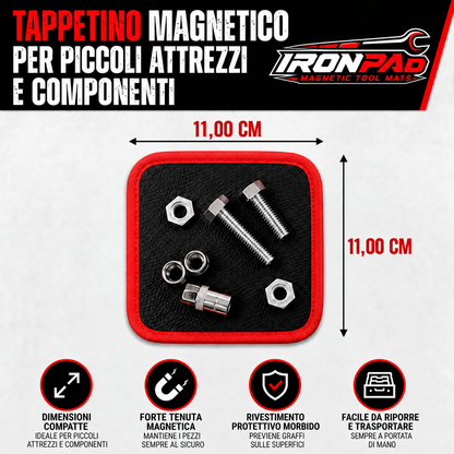 IronPad - Tappetini Magnetici