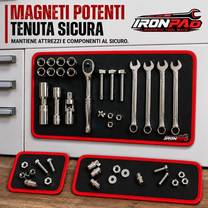 IronPad - Tappetini Magnetici