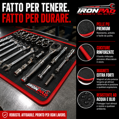 IronPad - Tappetini Magnetici