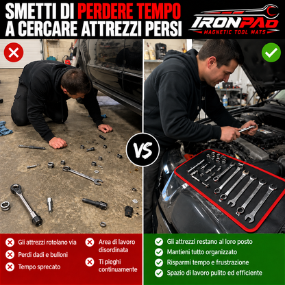 IronPad - Tappetini Magnetici